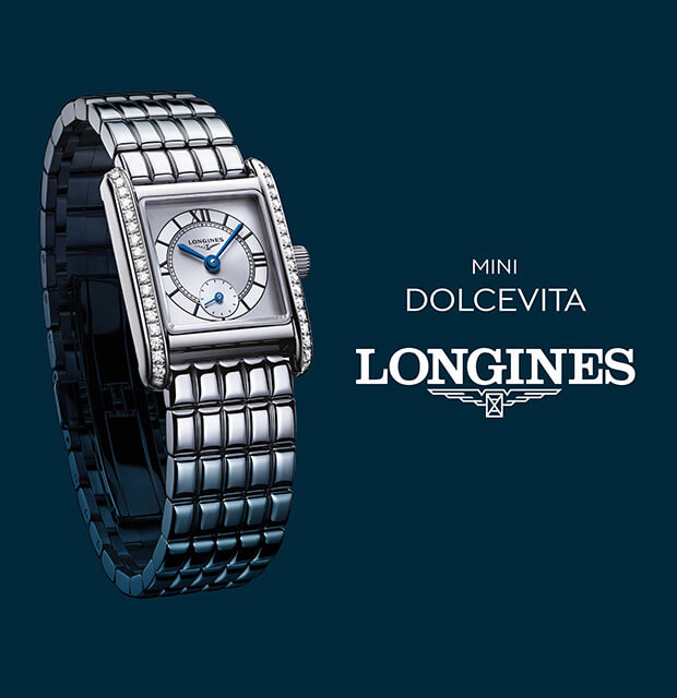 Mini Dolcevita by Longines IWC Schaffhausen Watches