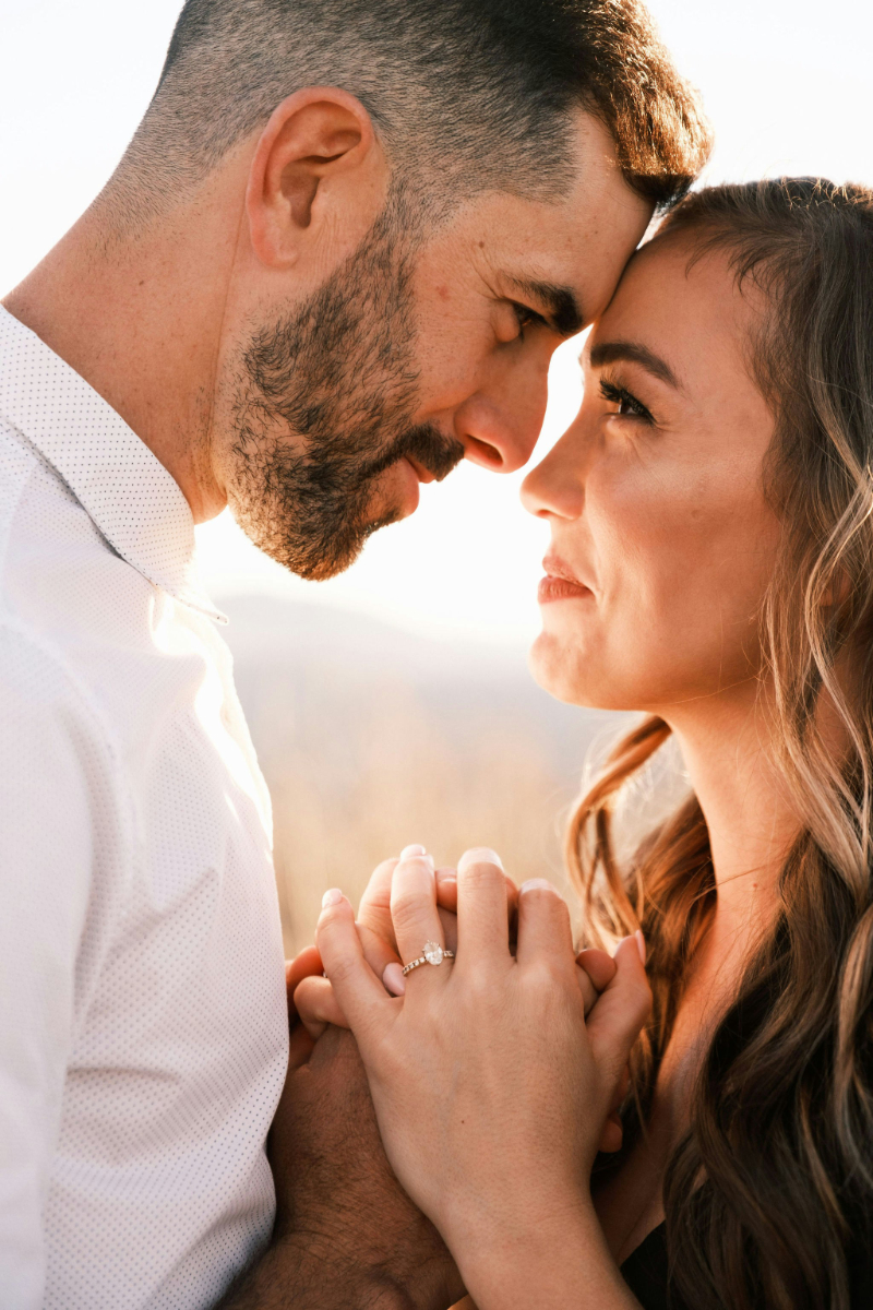 Engagement in the Sunset