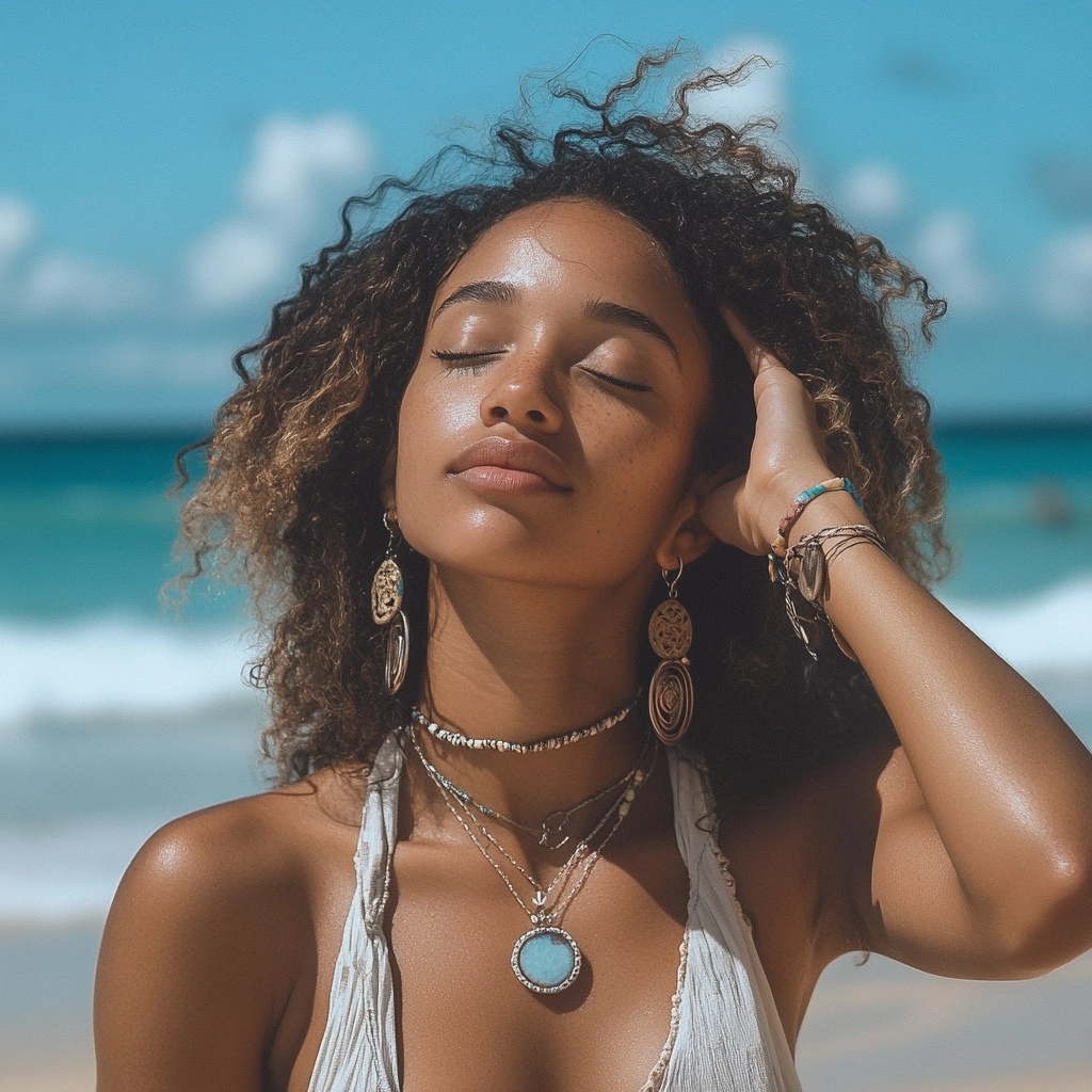 Transition your jewelry collection from spring to summer with bright gemstones, delicate layers, and new pieces to complement your seasonal wardrobe. Spring to Summer Jewelry Transition Featuring Aquamarine and Emerald Jewelry Pieces