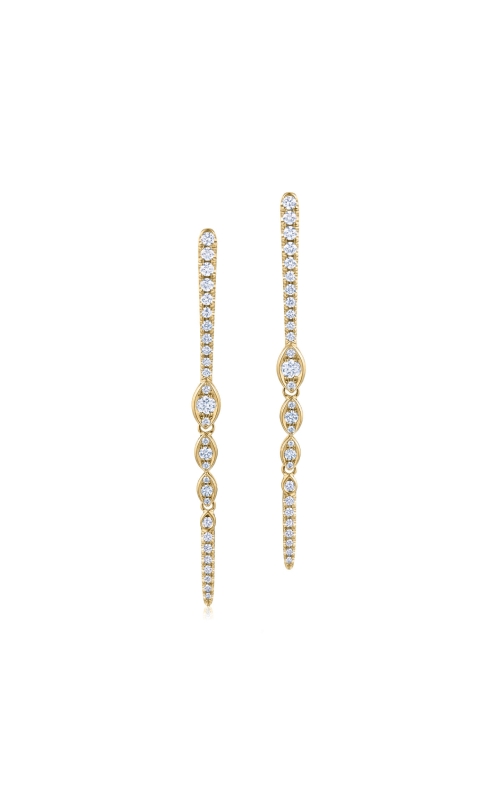 Kwiat  Earring E-2518-0-DIA-18KY