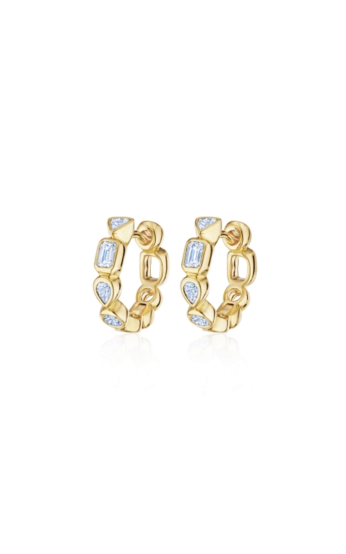 Kwiat  Earring E-2707-0-DIA-18KY