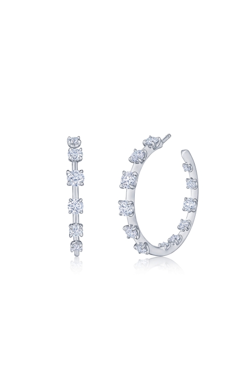 Kwiat  Earring E-2805-0-DIA-18KW