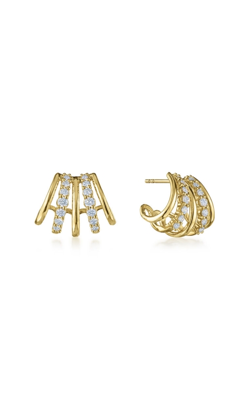 Kwiat  Earring E-2936-0-DIA-18KY
