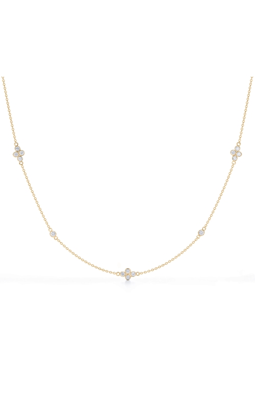 Kwiat  Necklace N-9240-0-DIA-18KY