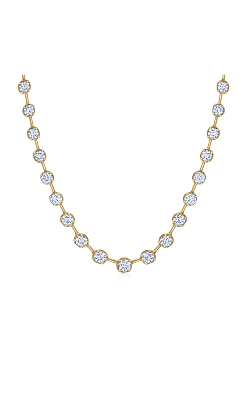 Kwiat  Necklace N-9869-0-DIA-18KY