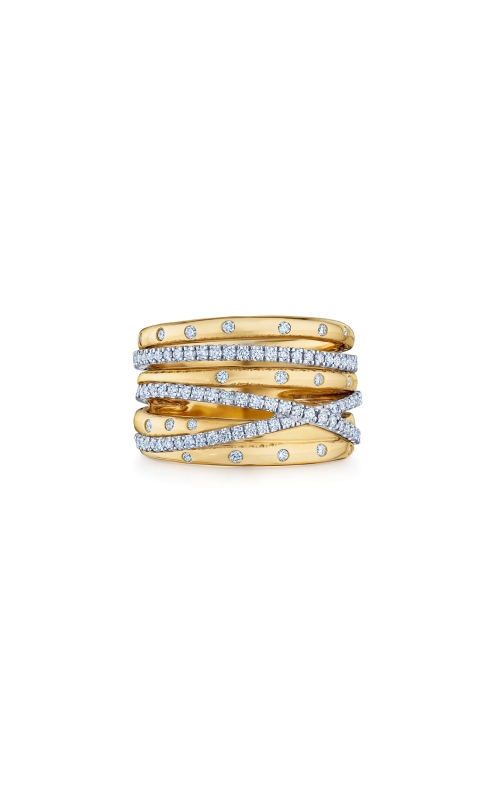 Kwiat  Ring R-30220-0-DIA-18KTT