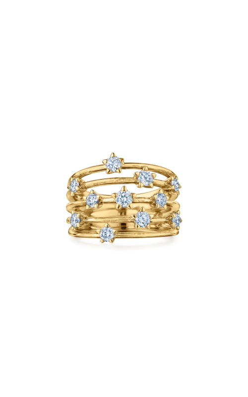 Kwiat  Ring R-30355-0-DIA-18KY