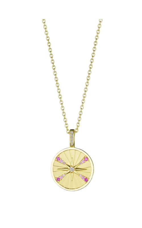 Penny Preville  Necklace N1501G-P-OMBRE