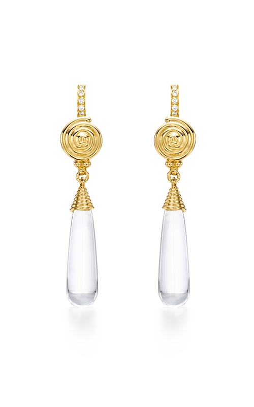 Temple St. Clair  Earring E51805-SPIRCRDP