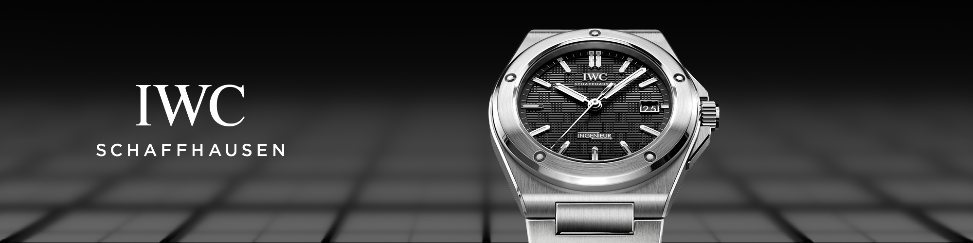 IWC Schaffhausen Desktop Banner