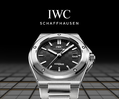 IWC Schaffhausen Mobile Banner