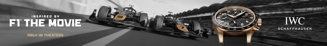 IWC Schaffhausen Desktop Banner